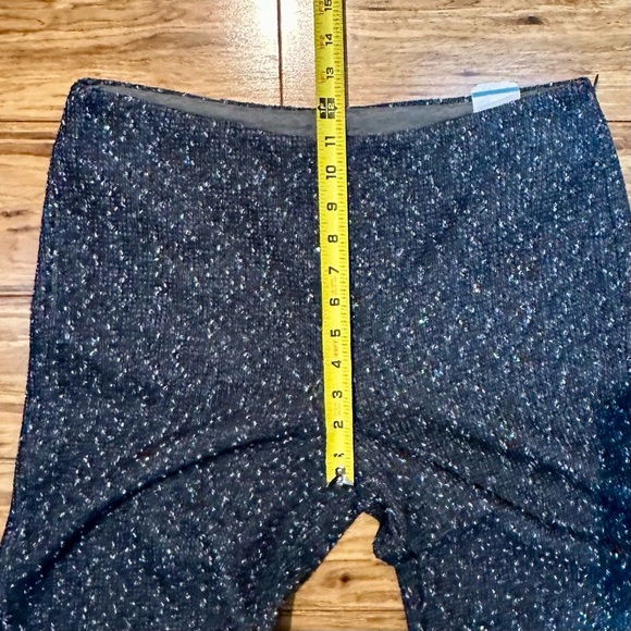 J.Mclaughlin Women’s Carter Navy Sequin High Waist Wide Leg Pants Size 10L‎ - Picture 7 of 11